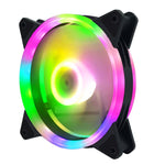 Radiatore CPU RGB con 1-8 ventole e telecomando
