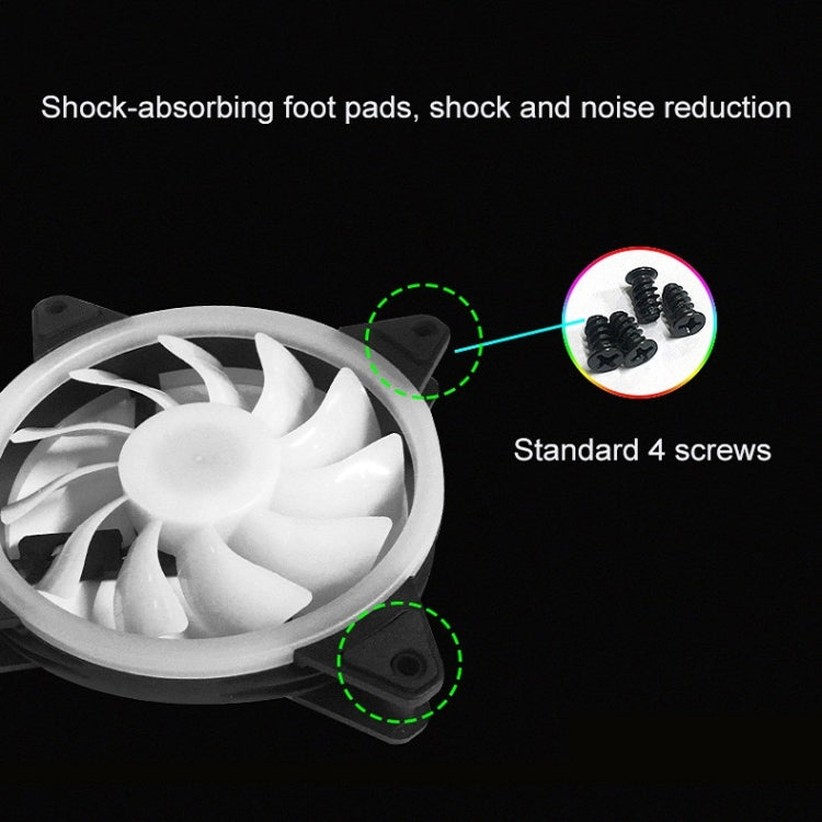Radiatore CPU RGB con 1-8 ventole e telecomando