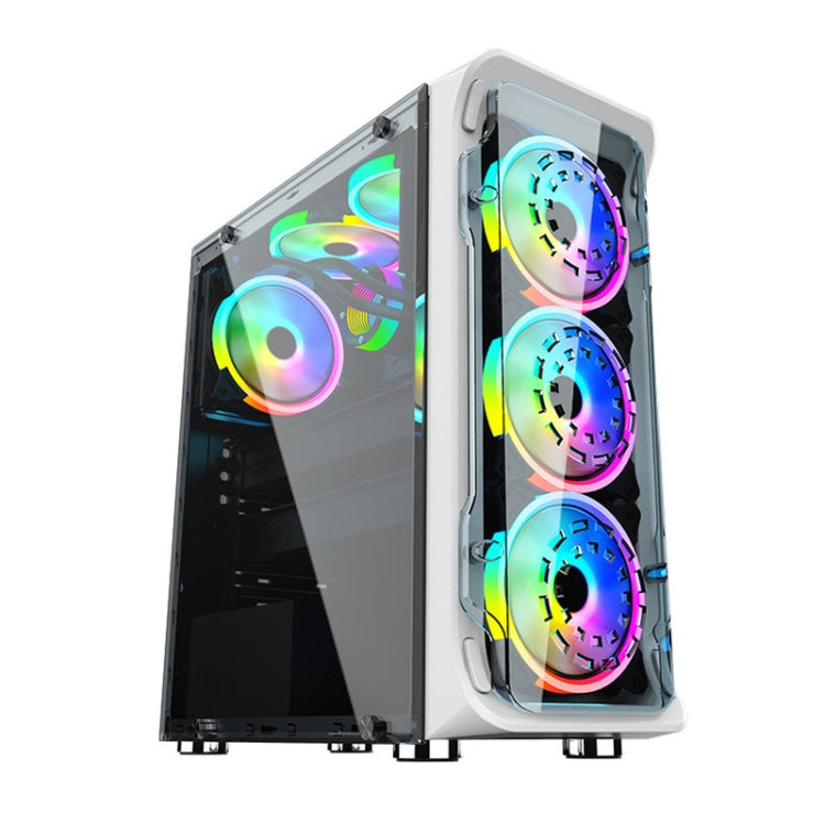Radiatore CPU RGB con 1-8 ventole e telecomando