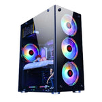 Radiatore CPU RGB con 1-8 ventole e telecomando
