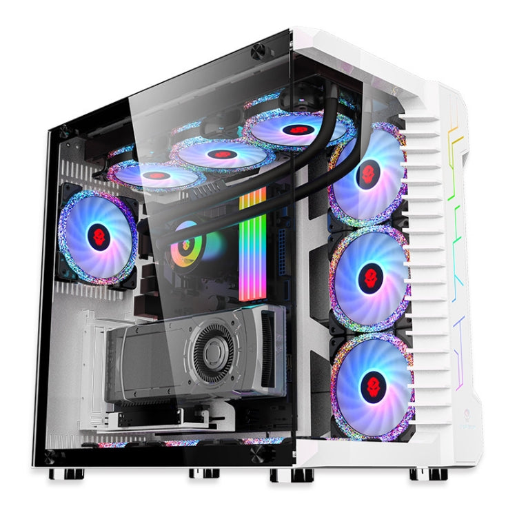 Radiatore CPU RGB con 1-8 ventole e telecomando