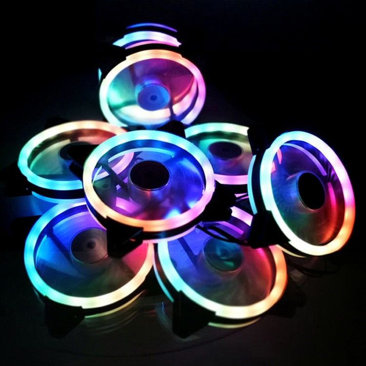 Radiatore CPU RGB con 1-8 ventole e telecomando
