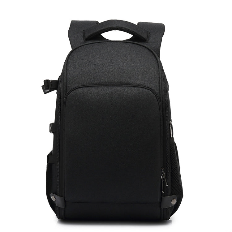Zaino Cationico SLR Zaino fotografico impermeabile con foro per cavo per cuffie, Blue, Black, Red