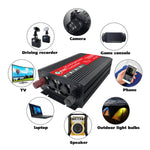 Inverter onda sinusoidale 12000W 12/24/48/60V a 110/220V