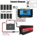 Inverter onda sinusoidale 12000W 12/24/48/60V a 110/220V