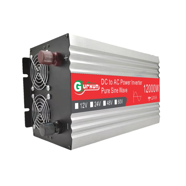 Inverter onda sinusoidale 12000W 12/24/48/60V a 110/220V