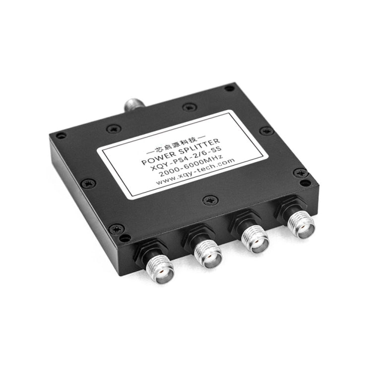 Splitter di Potenza Microstrip SMA 2000-6000 MHz da 1 a 4
