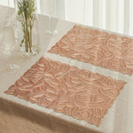 Tovaglietta isolante da tavolo in PVC 30x45 cm