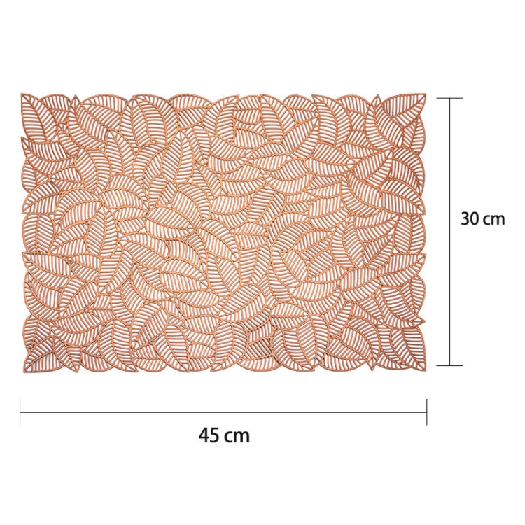 Tovaglietta isolante da tavolo in PVC 30x45 cm