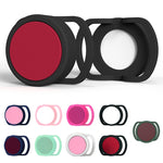 Custodia in silicone per AirTag 2 pezzi 24-30mm