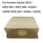 Sacchetti di carta per aspirapolvere Karcher WD2250 e A2004 - immagine 5