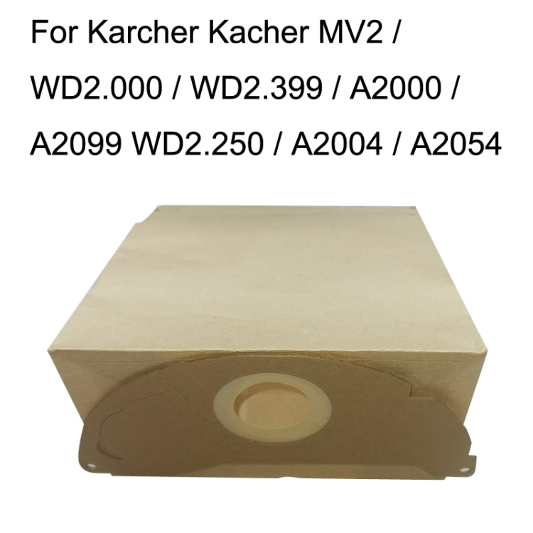 Sacchetti di carta per aspirapolvere Karcher WD2250 e A2004 - immagine 5