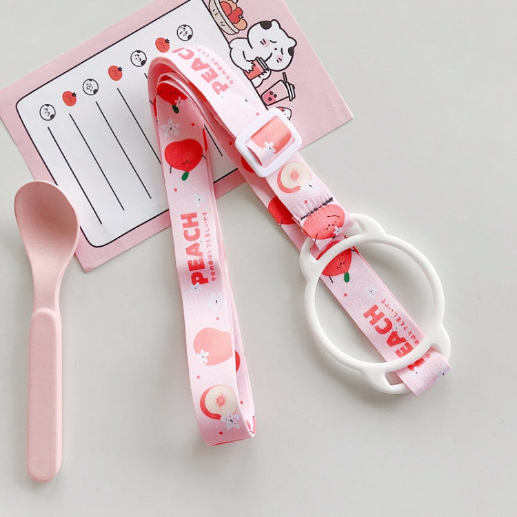 Set 5 cinghie regolabili per tazza e biberon