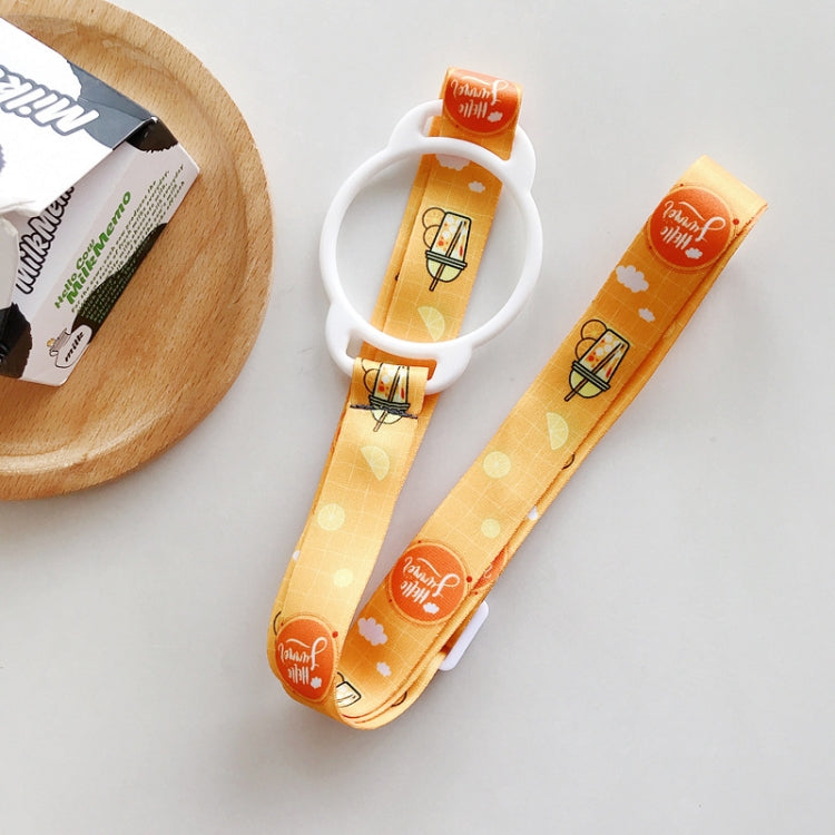 Set 5 cinghie regolabili per tazza e biberon