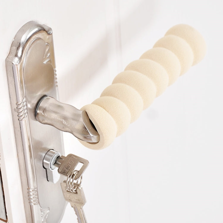 Maniglia anti-collisione in gommapiuma 13,5x3,5 cm 2 pezzi
