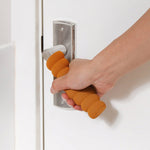 Maniglia anti-collisione in gommapiuma 13,5x3,5 cm 2 pezzi