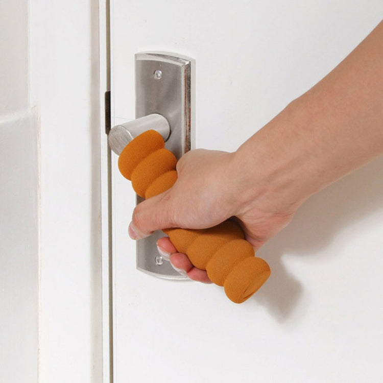 Maniglia anti-collisione in gommapiuma 13,5x3,5 cm 2 pezzi