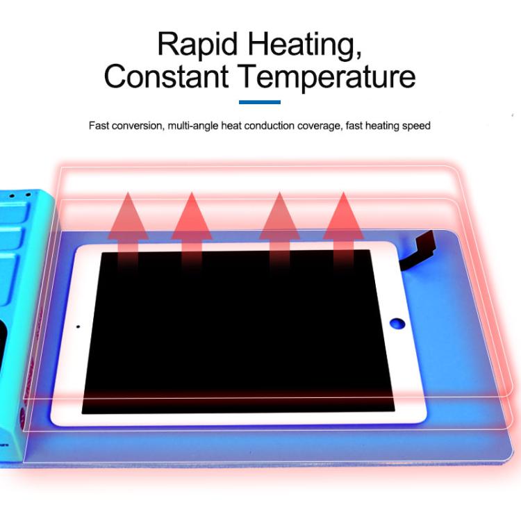 SUNSHINE S-918E Cuscinetto riscaldante per riparazione LCD
