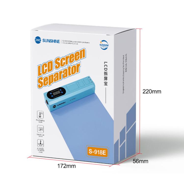 SUNSHINE S-918E Cuscinetto riscaldante per riparazione LCD