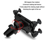 Supporto universale auto per smartphone 4,7-7 pollici
