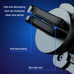 Supporto universale auto per smartphone 4,7-7 pollici