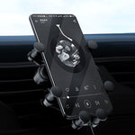 Supporto universale auto per smartphone 4,7-7 pollici