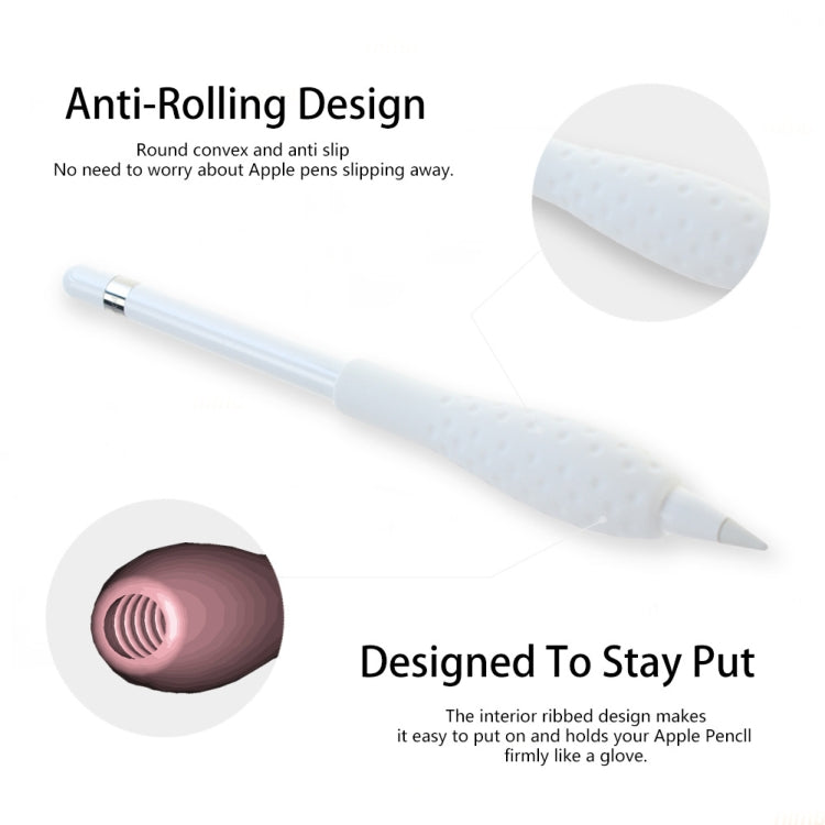 Custodia in silicone per Apple Pencil 1ª e 2ª generazione
