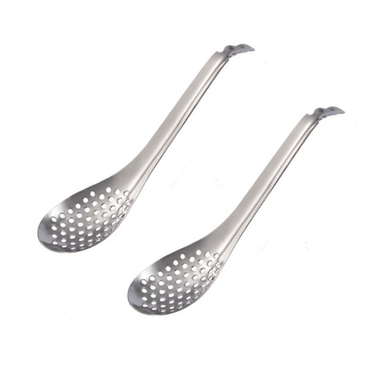 Cucchiaio scolapasta per caviale in acciaio inox 304