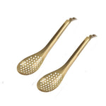 Cucchiaio scolapasta per caviale in acciaio inox 304