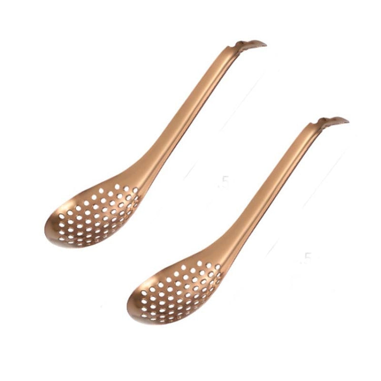 Cucchiaio scolapasta per caviale in acciaio inox 304