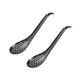 Cucchiaio scolapasta per caviale in acciaio inox 304