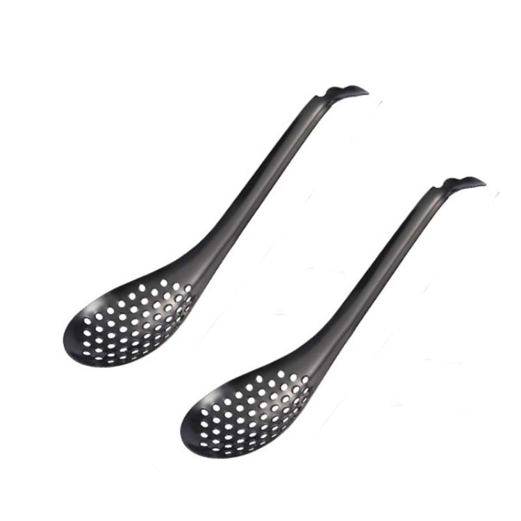 Cucchiaio scolapasta per caviale in acciaio inox 304