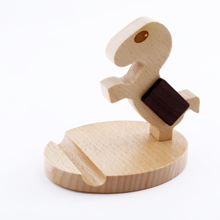Supporto cellulare in legno di faggio per dispositivi fino a 6,3"
