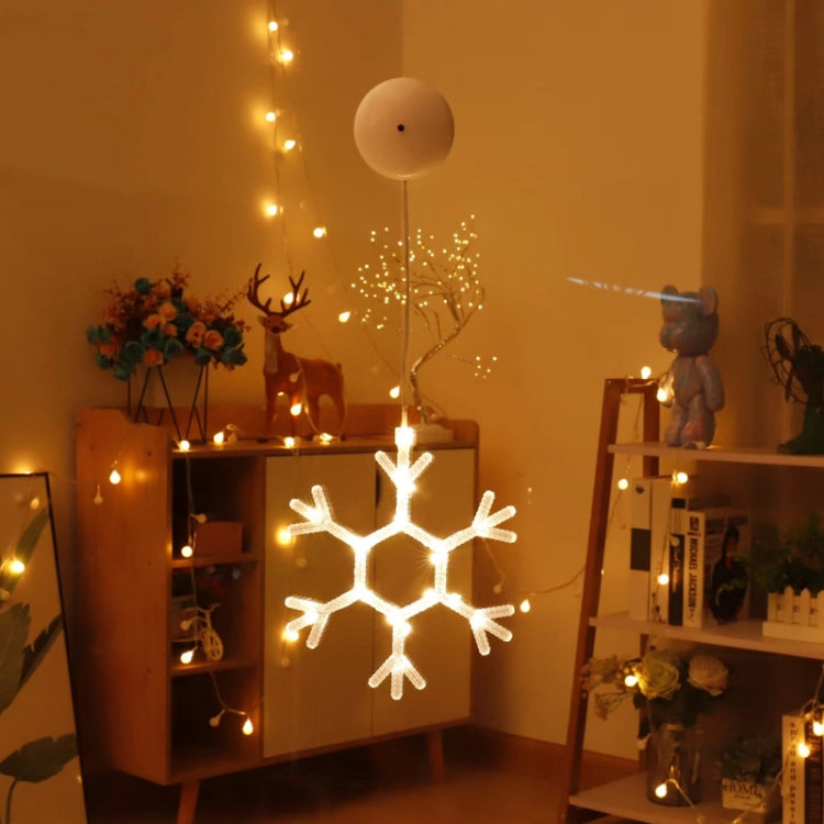 Decorazione natalizia LED con ventosa lampada sospensione