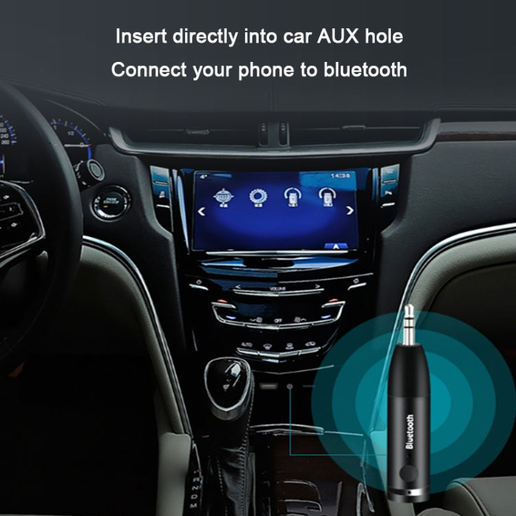 Ricevitore audio Bluetooth 5.0 AUX da 3,5 mm per auto - immagine 4