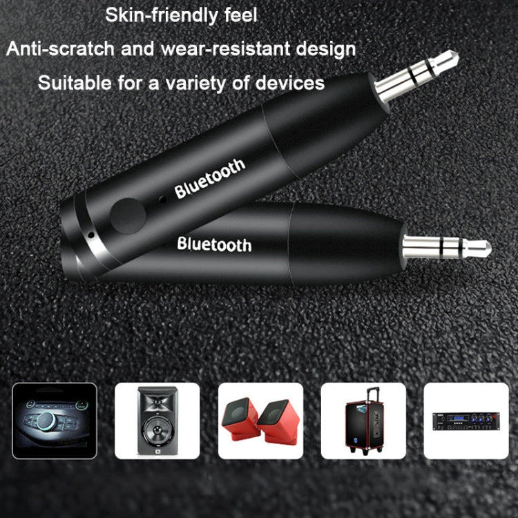 Ricevitore audio Bluetooth 5.0 AUX da 3,5 mm per auto - immagine 6