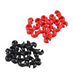 50 manette in plastica per cavo cambio bici