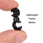 50 manette in plastica per cavo cambio bici