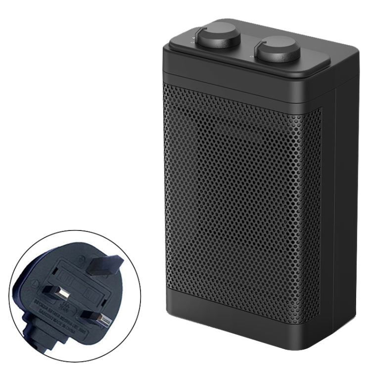 Riscaldatore elettrico da tavolo 1500W con telecomando touch