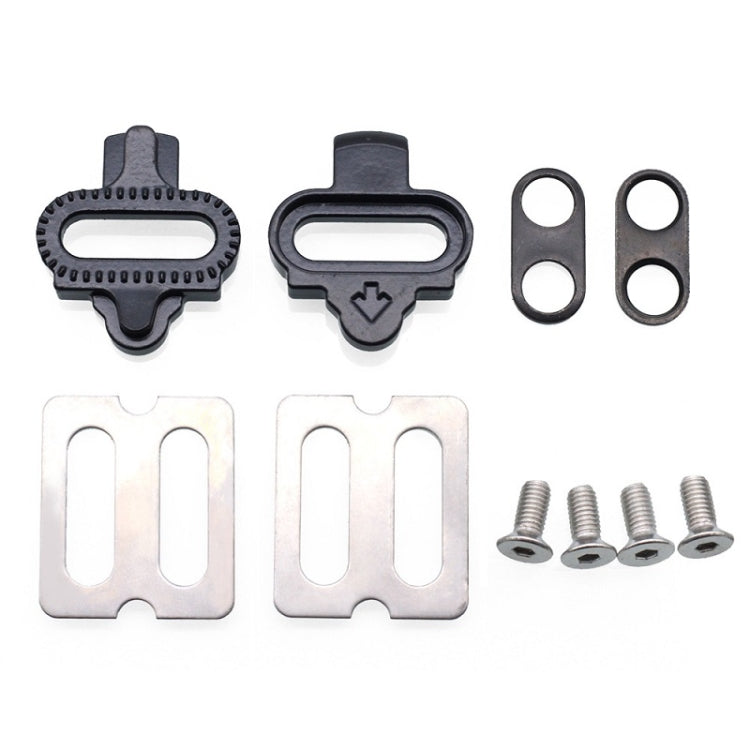 Fibbia per tacchette pedale blocco SPD mountain bike