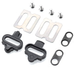 Fibbia per tacchette pedale blocco SPD mountain bike