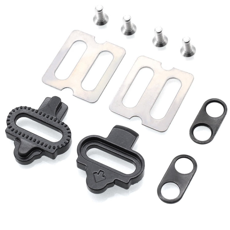 Fibbia per tacchette pedale blocco SPD mountain bike