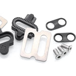 Fibbia per tacchette pedale blocco SPD mountain bike