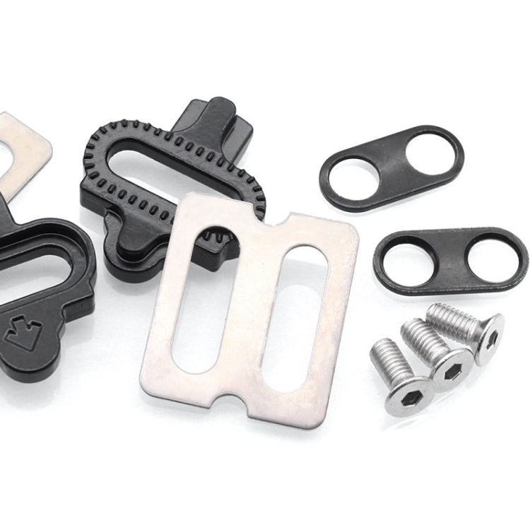 Fibbia per tacchette pedale blocco SPD mountain bike