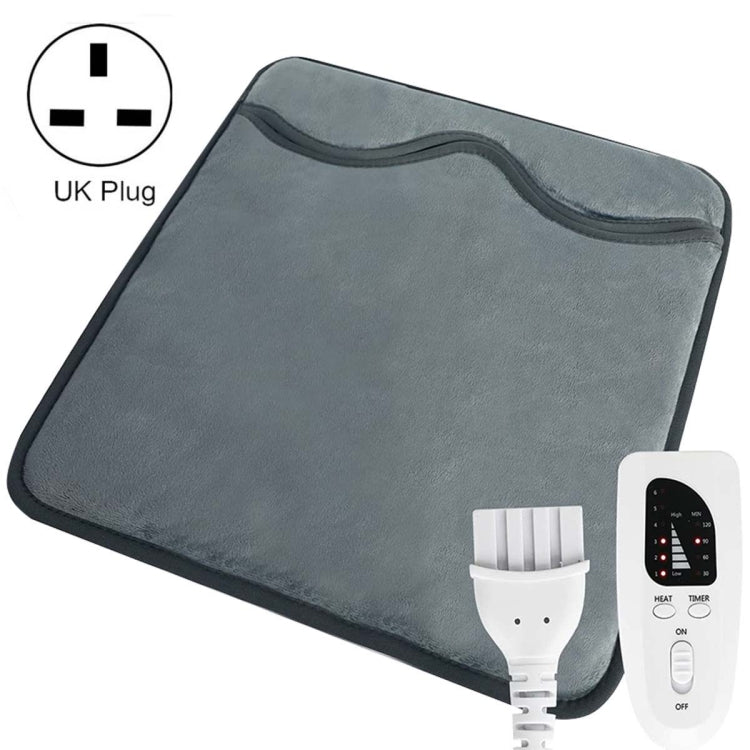 Scaldapiedi elettrico 60W con termostato regolabile