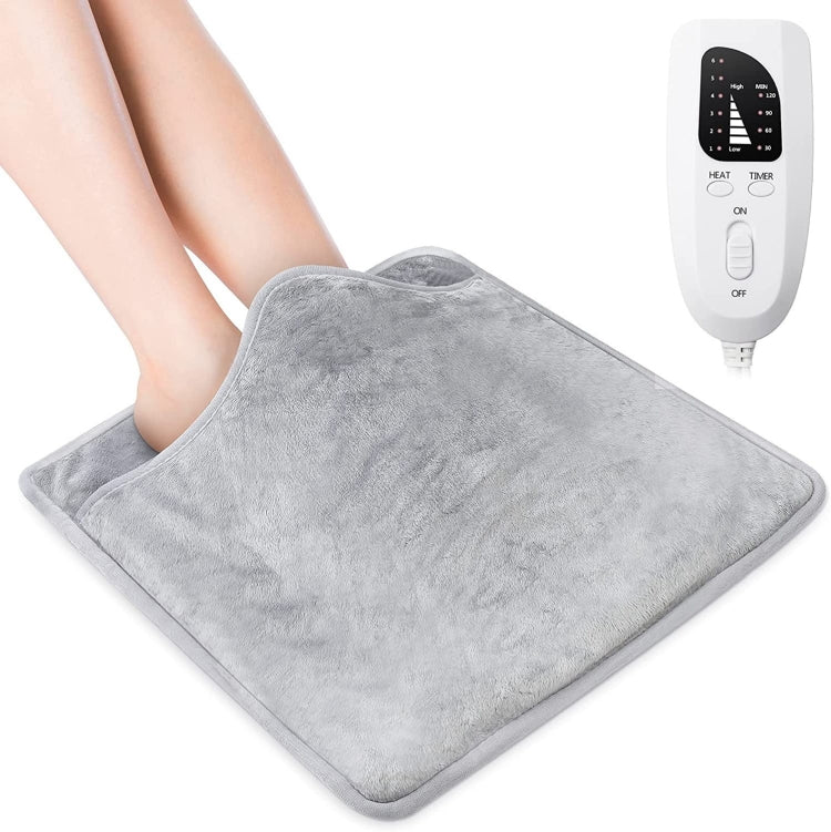 Scaldapiedi elettrico 60W con termostato regolabile