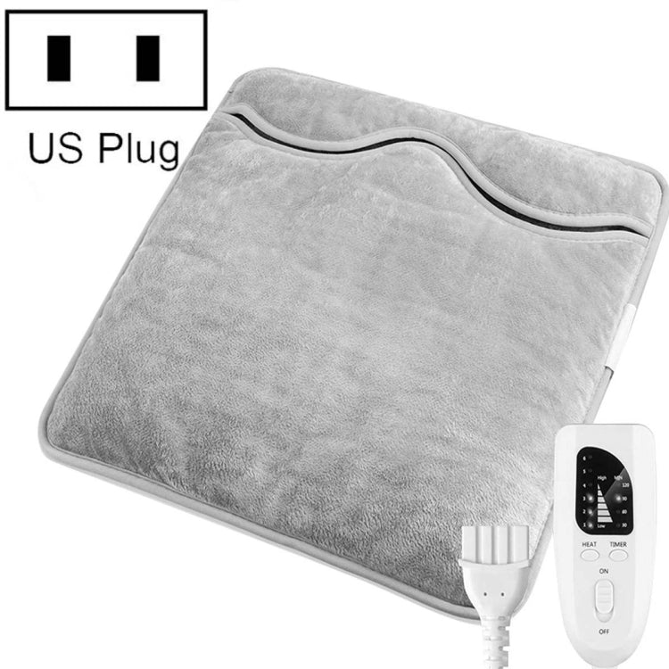 Scaldapiedi elettrico 60W con termostato regolabile