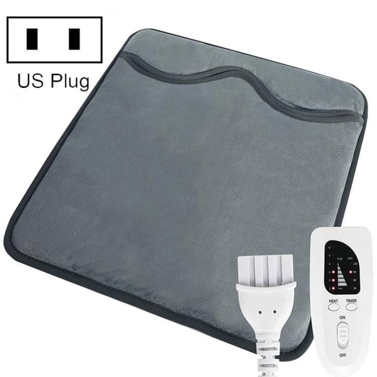 Scaldapiedi elettrico 60W con termostato regolabile