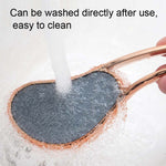 Smerigliatrice esfoliante per piedi con nanotecnologia