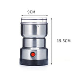 Macchina per frantumazione cereali integrali domestica 150W